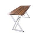 Bàn Làm Việc Hiện Đại Chân Sắt Chữ X - BLV145