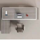 Bàn Làm Việc Lãnh Đạo Sang Trọng Với Hệ Thống Đèn Led Trang Trí – BGD164