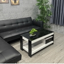 Bàn Trà Sofa Mặt Đá Có Hộc Kéo Hiện Đại - BT28