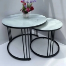 Bàn Trà Sofa Thiết Kế Đôi - BT7