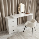 Bàn Trang Điểm Hiện Đại Kèm Tủ 3 Ngăn Tiện Lợi - BTD33