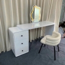 Bàn Trang Điểm Hiện Đại Kèm Tủ 3 Ngăn Tiện Lợi - BTD33