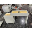 Bàn Trang Điểm Mặt Kính Cao Cấp Tủ Lưu Trữ Rộng Rãi - BTD50