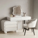 Bàn Trang Điểm Mini Chân Sắt Sơn Tĩnh Điện Thiết Kế Hiện Đại - BTD29