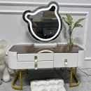 Bàn Trang Điểm Tai Thỏ Nhập Khẩu - BTD2