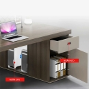 Cụm Bàn Làm Việc 8 Người Thiết Kế Đơn Giản Mà Đẹp - BC106