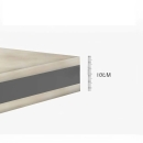 Cụm Bàn Làm Việc Văn Phòng 6 Chỗ Kiểu Dài Thiết Kế Hiện Đại - BC78