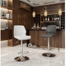  Ghế Bar Nhựa Đệm Êm Phong Cách Hiện Đại Chân Inox - QB40