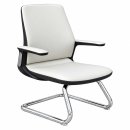 Ghế Phòng Họp Chân Quỳ Nhún Da Êm Ái Thiết Kế Hiện Đại Sang Trọng - GQ40