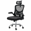 Ghế xoay làm việc tay gập bọc nệm - GX67