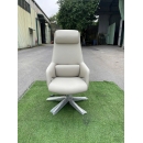 Ghế Giám Đốc Bọc Da Công Thái Học Cho Văn Phòng - GGĐ63