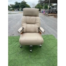 Ghế Giám Đốc Da PU Ngả Điện Có Massage Sang Trọng Hiện Đại - GGD85