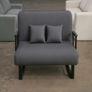 Ghế Sofa Giường Đơn Giản Có Gối Tựa Êm Ái - SF48
