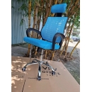 Ghế Văn Phòng Lưng Lưới Màu Xanh Mát Mẻ - GX99