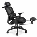 Ghế Xoay Công Thái Học 919 Màu Đen - CTH34
