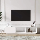 Kệ Tivi Dáng Thấp Cánh Lật Tối Giản - KTV27