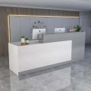 Quầy Lễ Tân Gỗ MDF Kiểu Dáng Hiện Đại - LT2