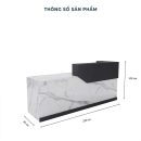 Quầy Lễ Tân Hiện Đại Phù Hợp Mọi Không Gian - LT25