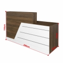 Quầy Lễ Tân Hiện Đại Tạo Điểm Nhấn Không Gian - LT21