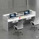 Quầy Lễ Tân Phong Cách Tối Giản Sang Trọng - LT17