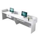 Quầy Lễ Tân Vân Đá Tạo Điểm Nhấn - LT41