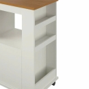 Tủ Bếp Mini Gỗ Đa Năng Có Bánh Xe - TB41