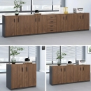 Tủ Tài Liệu Gỗ Dạng Thấp 3 Cánh Tiện Dụng - THS62