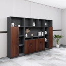 Tủ Tài Liệu Đối Xứng Tích Hợp Khoang Trưng Bày - THS406