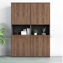 Tủ Tài Liệu Văn Phòng 4 Cánh Gỗ MDF - THS19