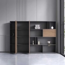 Tủ Hồ Sơ Thiết Kế Cánh Mở Kết Hợp Hệ Hộc Kéo Tiện Lợi - THS340