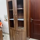 Tủ Hồ Sơ Gỗ 2 Cánh Bolen Cao Cấp - THS74