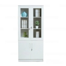 Tủ Hồ Sơ Gỗ 2 Cánh Kính Sang Trọng - THS310