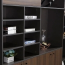 Tủ Hồ Sơ Nhiều Ngăn Tích Hợp Ngăn Kéo Và Ô Trống – THS349
