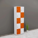 Tủ Locker 10 Ngăn Gỗ MDF Phủ Melamine Chống Trầy – TLK92