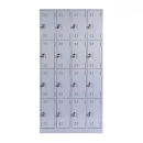 Tủ Locker 16 Cánh Sắt Sơn Tĩnh Điện - TLK63