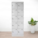 Tủ Locker 10 Cánh Sắt Khóa Tủ An Toàn - TLK35