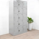 Tủ Locker Sắt Sơn Tĩnh Điện 15 Ngăn Giá Tốt  - TLK37