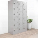Tủ Locker 18 Cánh Khóa Riêng An Toàn - TLK38