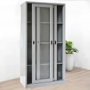 Tủ Locker 2 Cánh Kính Cửa Lùa Tiện Lợi - TLK55