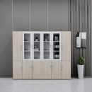 Tủ Tài Liệu 12 Cánh Kết Hợp Ô Trang Trí Đa Năng - THS419
