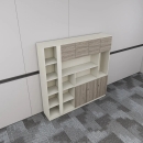 Tủ Tài Liệu Đa Khoang Lưu Trữ Tích Hợp Decor - THS401