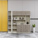 Tủ Tài Liệu Đa Khoang Lưu Trữ Tích Hợp Decor - THS401
