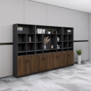 Tủ Tài Liệu Lãnh Đạo Tích Hợp Kệ Decor Đa Năng - THS407