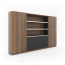 Tủ Tài Liệu Modern Simple, Hệ Kệ Zic-Zac Sang Trọng - THS384