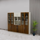 Tủ Tài Liệu Thiết Kế Ô Ngăn Trang Trí Trung Tâm - THS415
