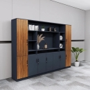 Tủ Tài Liệu Tích Hợp Kệ Decor Trung Tâm Đa Năng - THS409