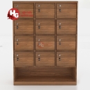 Tủ Gỗ Locker 12 Cánh - TLK15