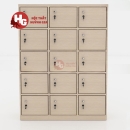 Tủ Locker Gỗ MDF 15 Cánh Tiện Lợi - TLK16