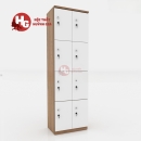 Tủ Locker Dáng Đứng 8 Cánh Dài - TLK18