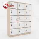 Tủ Gỗ Locker 15 Cánh - TLK20